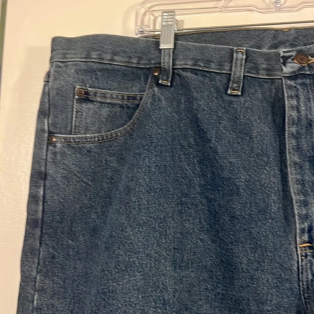 Wrangler blue regular fit jeans 46x30 NWT